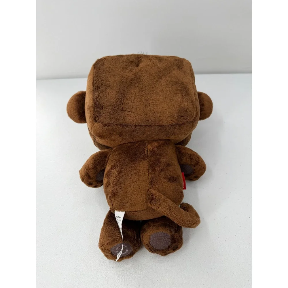 Fisher-Price Smart Toy Monkey Interactive Plush Brown DNV32 24 Cards Backpack